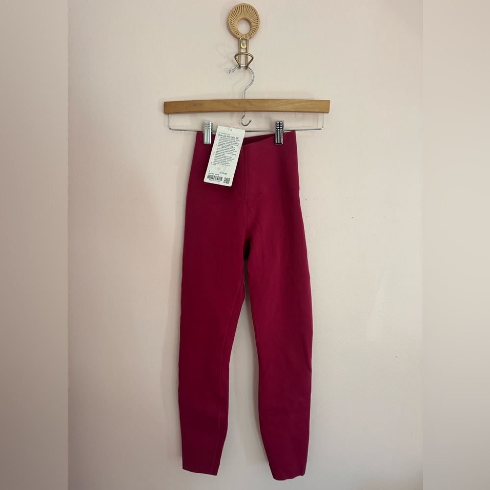 NWT Lululemon Deep Pink Leggings